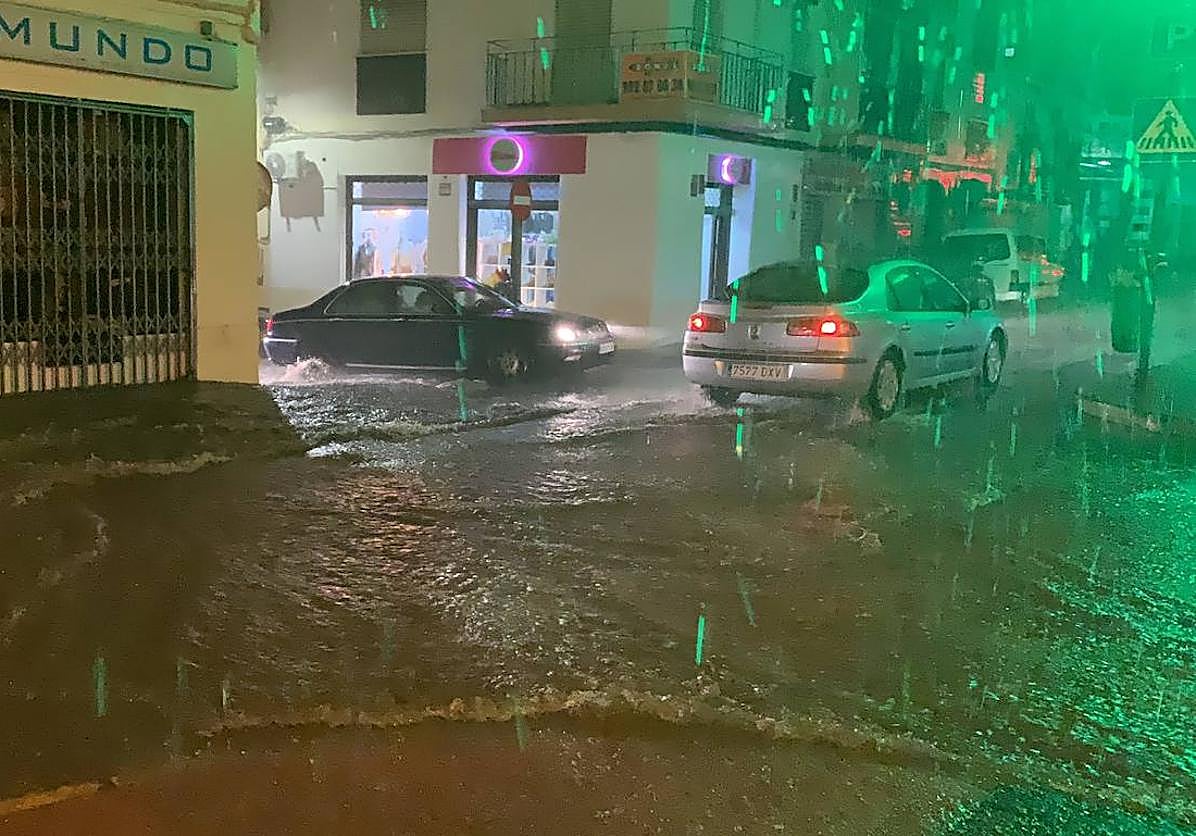 Una de las calles del centro.