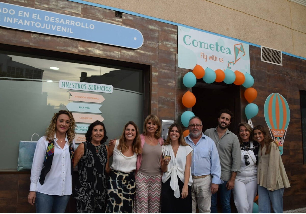 La inauguración de 'ComeTEA', el nuevo centro de autismo en Alhaurín de la Torre.