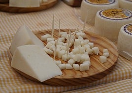 Imagen de archivo de queso.