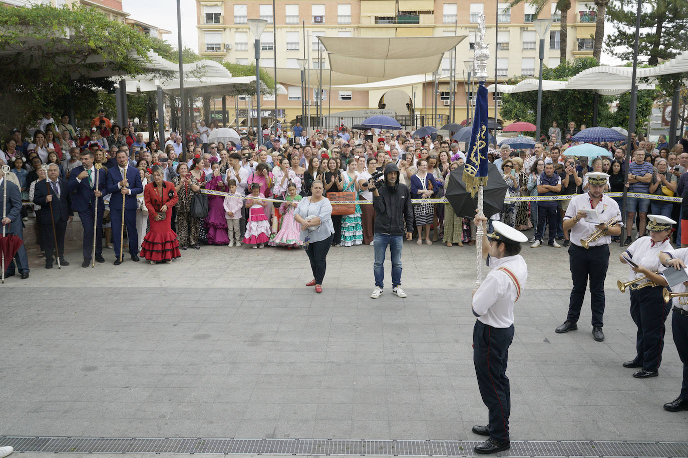 San Pedro Alcántara arropa a su patrón en el día grande de la Feria