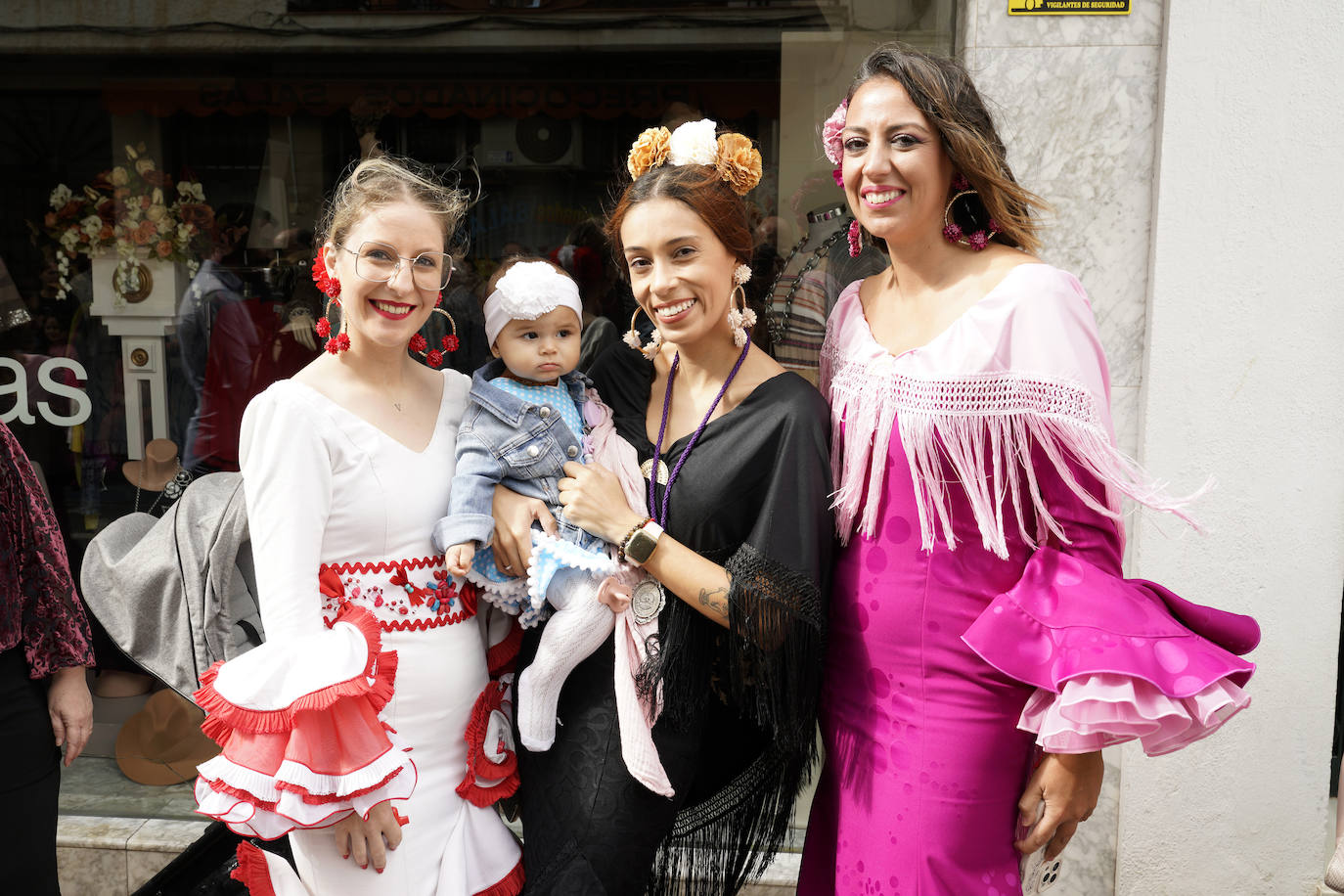 San Pedro Alcántara arropa a su patrón en el día grande de la Feria