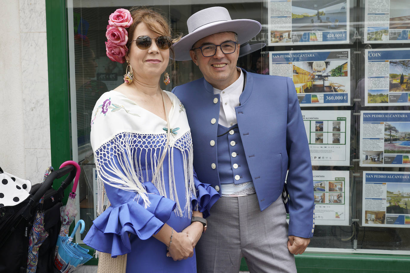 San Pedro Alcántara arropa a su patrón en el día grande de la Feria