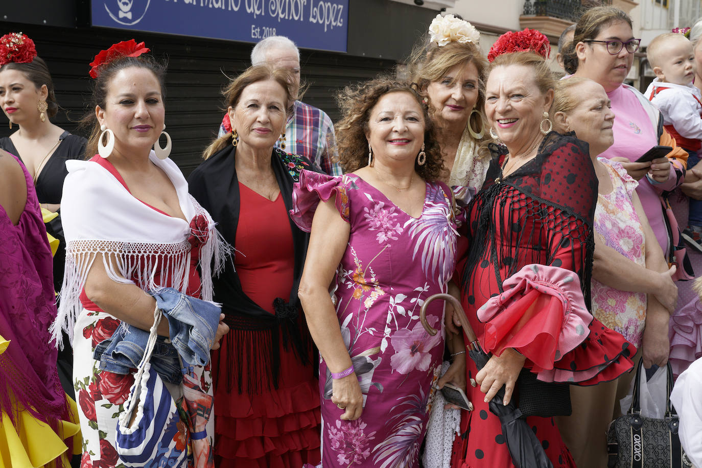 San Pedro Alcántara arropa a su patrón en el día grande de la Feria