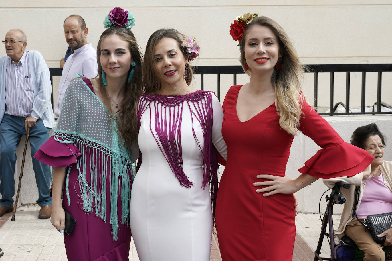 San Pedro Alcántara arropa a su patrón en el día grande de la Feria