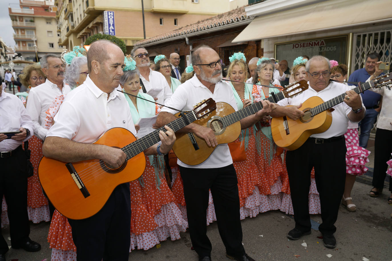 San Pedro Alcántara arropa a su patrón en el día grande de la Feria