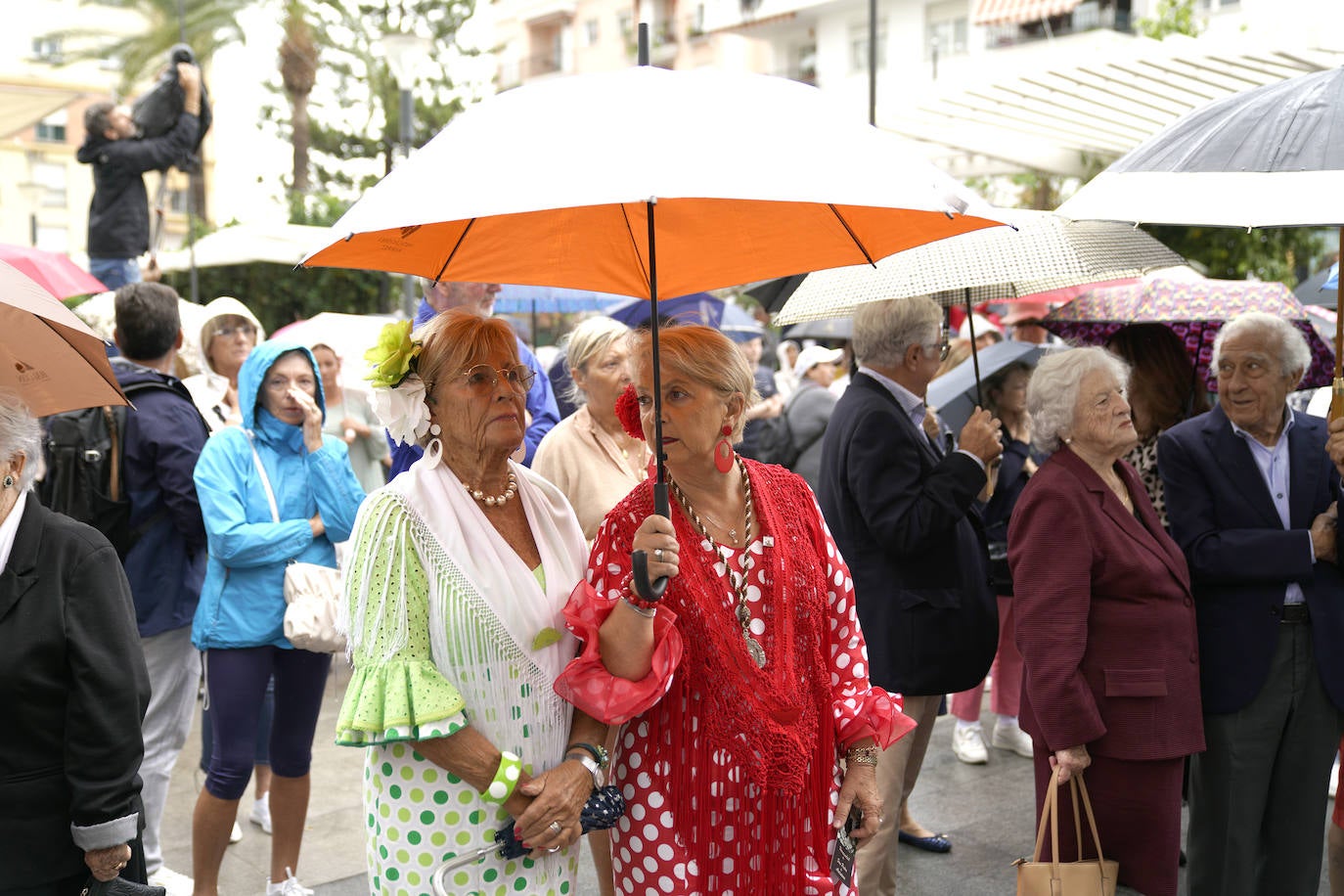 San Pedro Alcántara arropa a su patrón en el día grande de la Feria