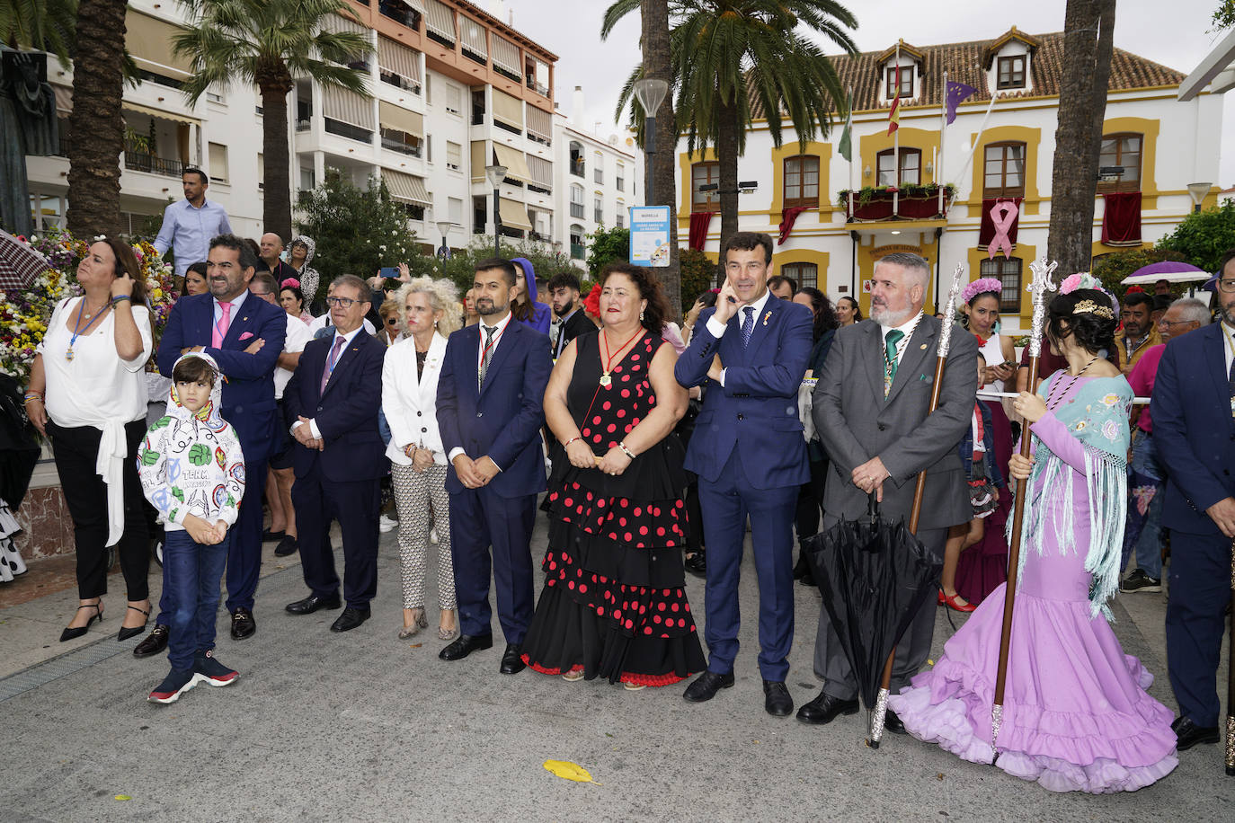 San Pedro Alcántara arropa a su patrón en el día grande de la Feria