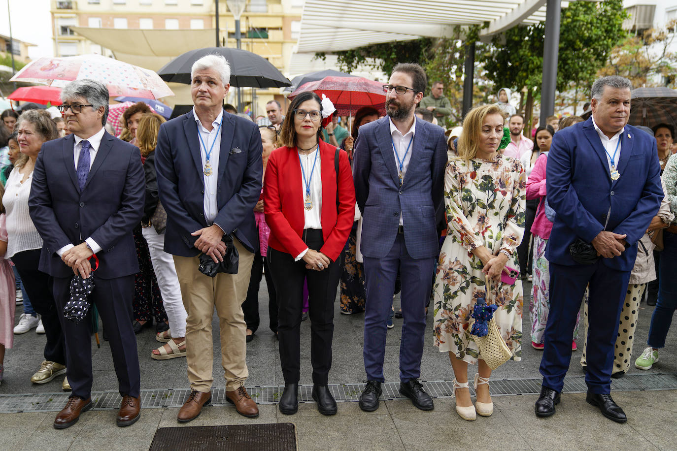 San Pedro Alcántara arropa a su patrón en el día grande de la Feria