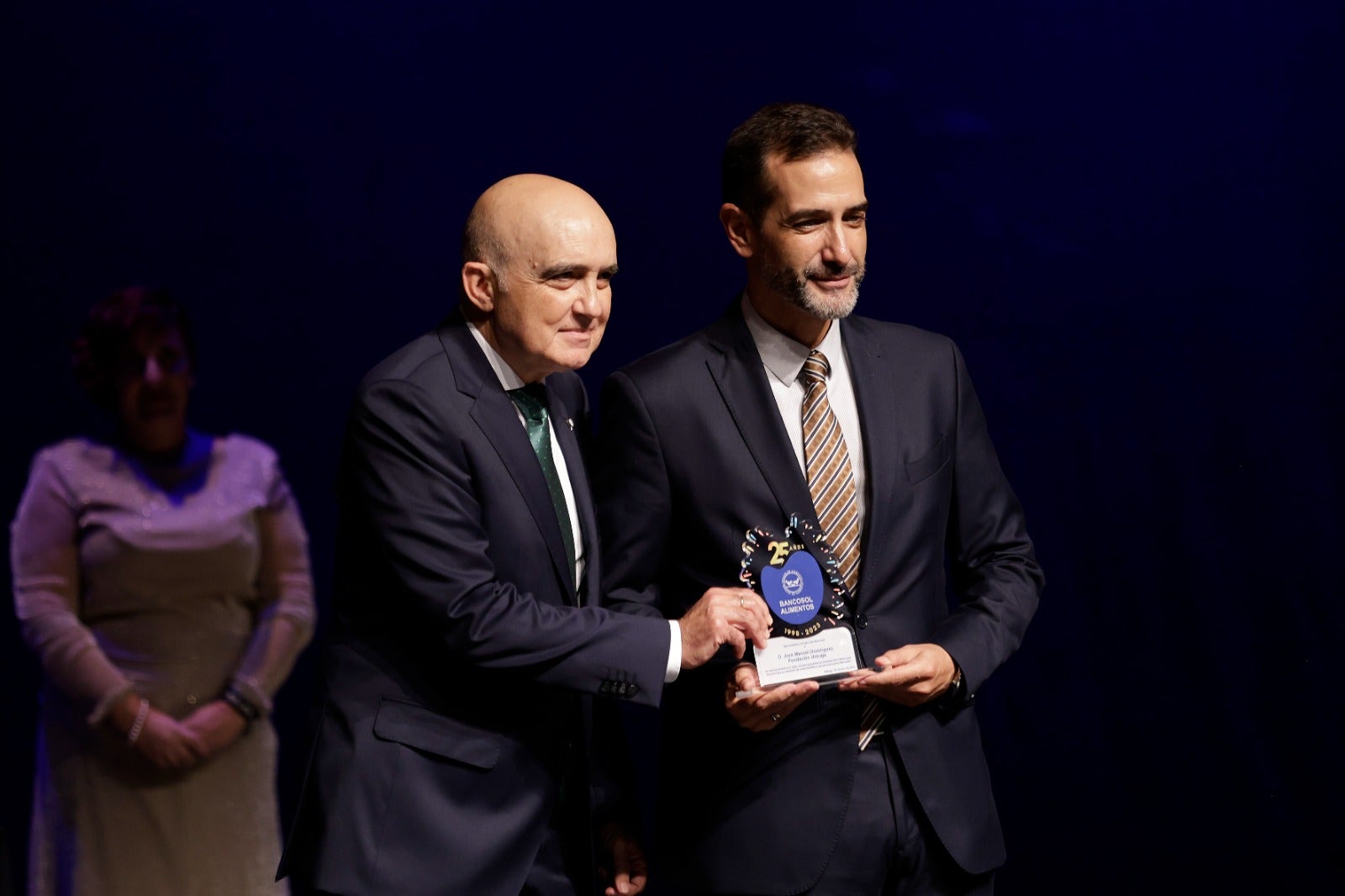 Gala de Bancosol en su 25 aniversario