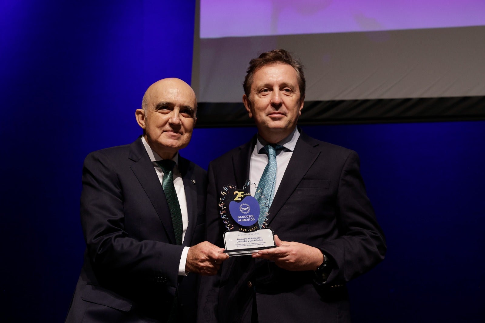 Gala de Bancosol en su 25 aniversario