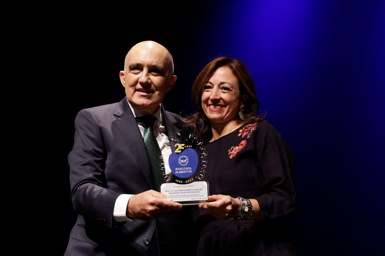 Gala de Bancosol en su 25 aniversario