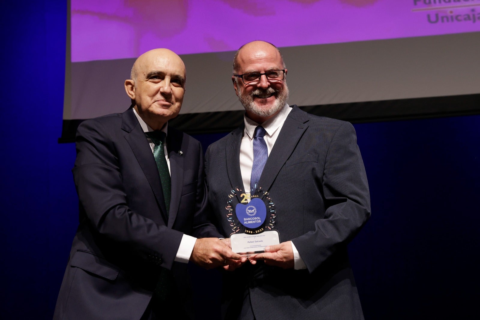 Gala de Bancosol en su 25 aniversario