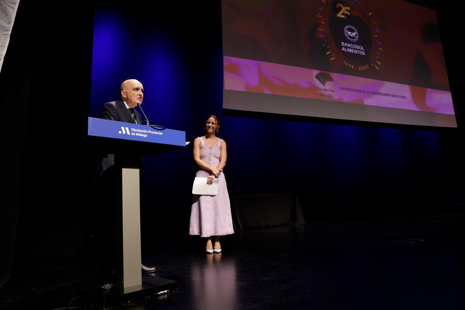 Gala de Bancosol en su 25 aniversario