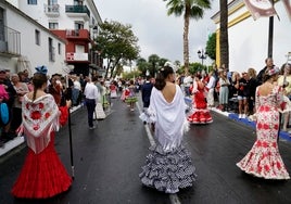 Feria de San Pedro Alcántara.