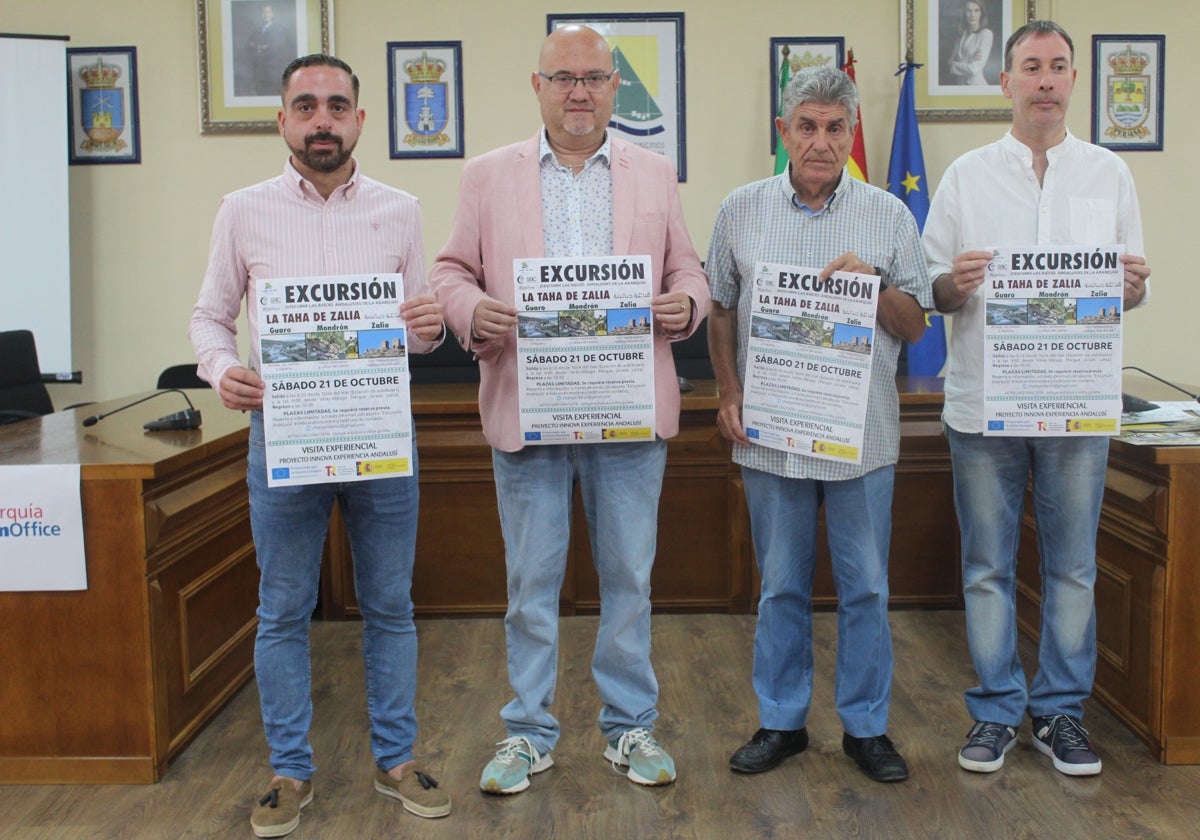 Acto de presentación de la iniciativa en la sede de la Mancomunidad Oriental.