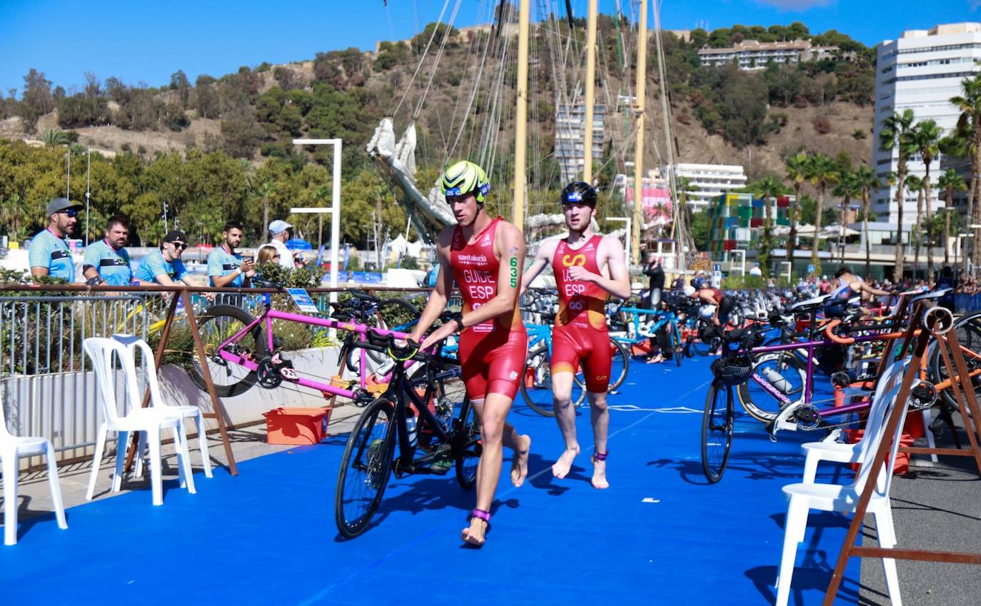 Las mejores fotos de la Copa del Mundo de Triatlón Paralímpico disputada en Málaga