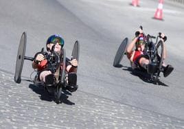 Las mejores fotos de la Copa del Mundo de Triatlón Paralímpico disputada en Málaga