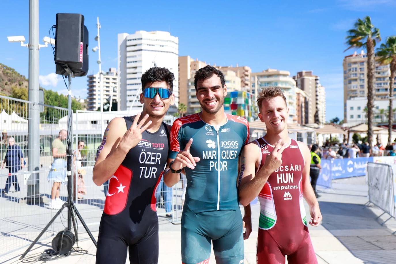 Las mejores fotos de la Copa del Mundo de Triatlón Paralímpico disputada en Málaga