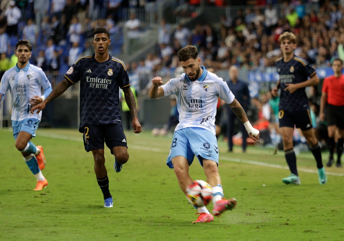 Vídeo resumen de las mejores jugadas del Málaga-Real Madrid Castilla