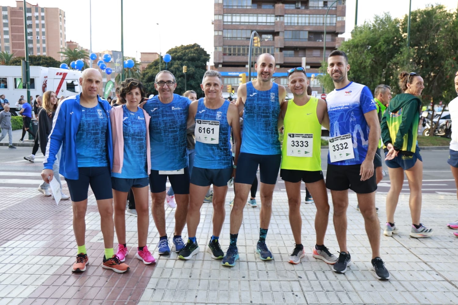 Las mejores fotos de la Carrera Urbana Ciudad de Málaga 2023