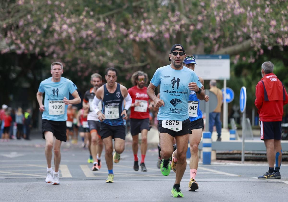 Las mejores fotos de la Carrera Urbana Ciudad de Málaga 2023