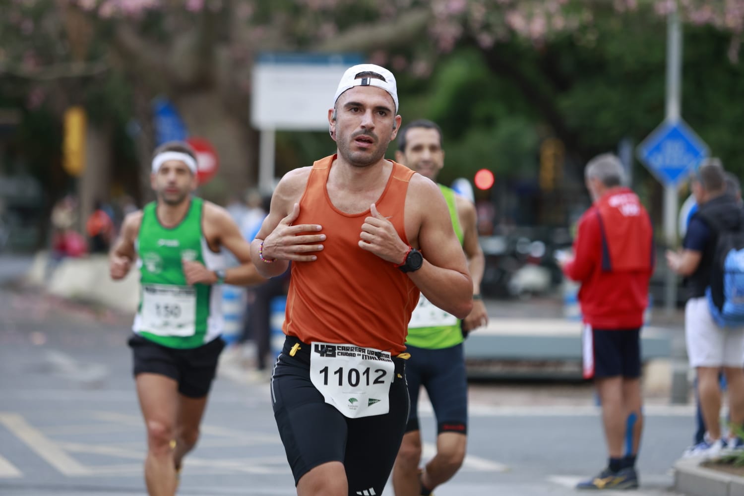 Las mejores fotos de la Carrera Urbana Ciudad de Málaga 2023