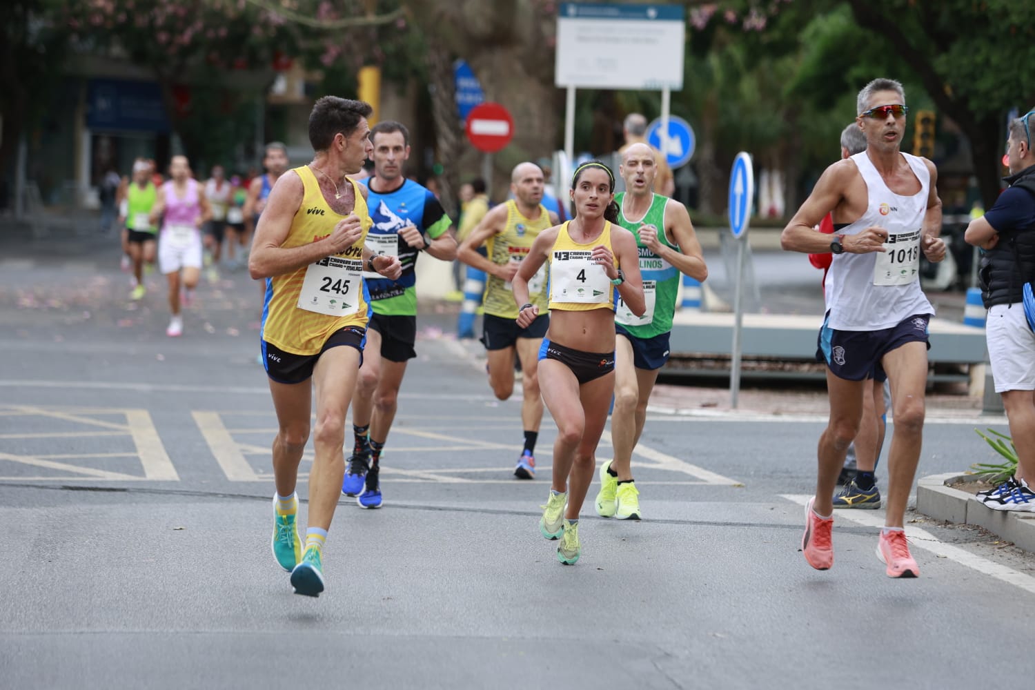 Las mejores fotos de la Carrera Urbana Ciudad de Málaga 2023