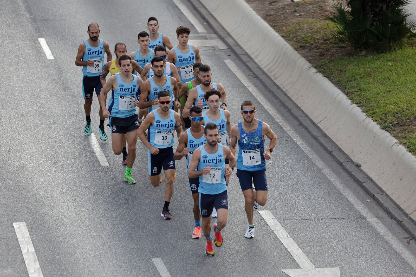 Las mejores fotos de la Carrera Urbana Ciudad de Málaga 2023