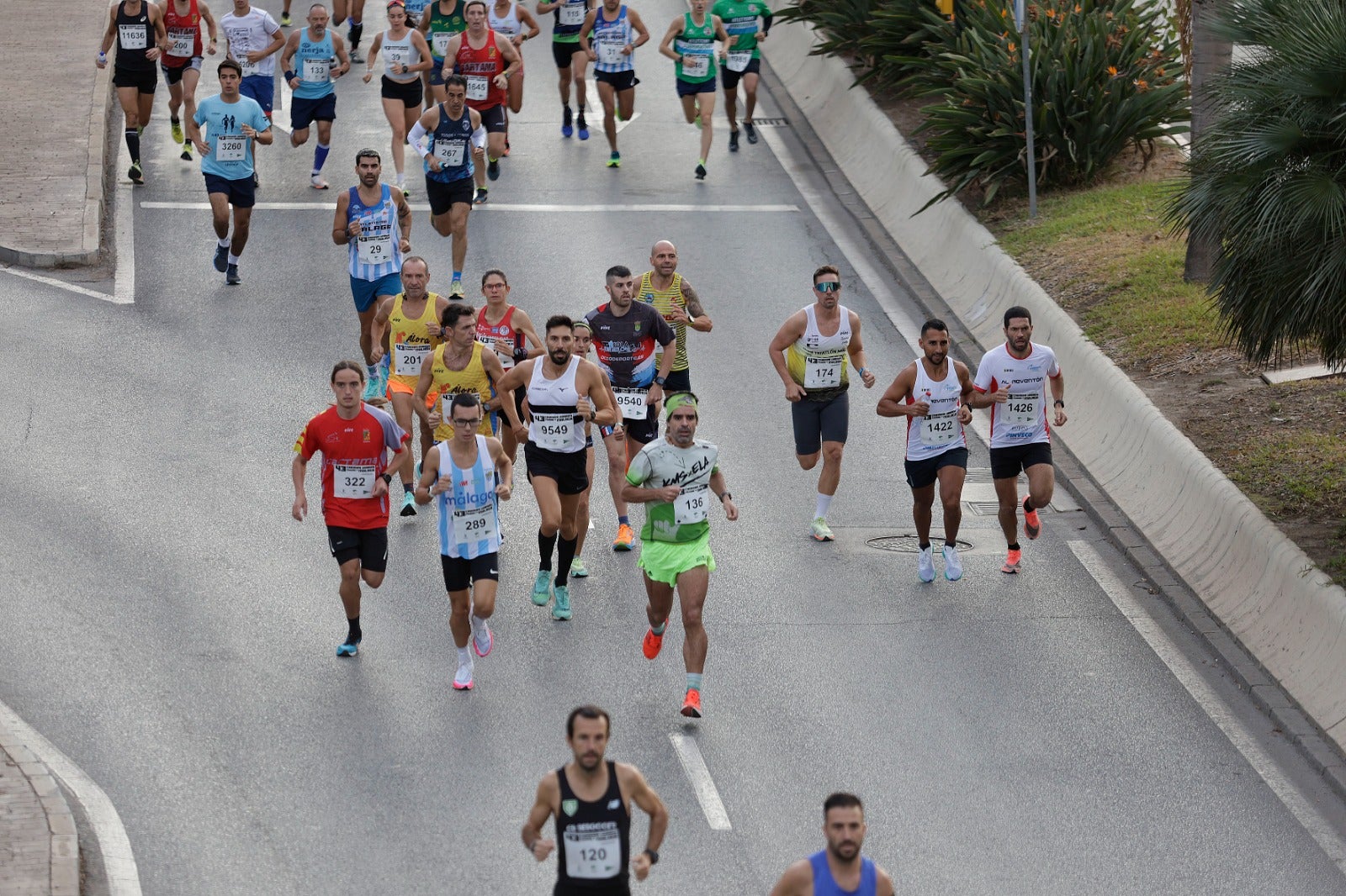 Las mejores fotos de la Carrera Urbana Ciudad de Málaga 2023