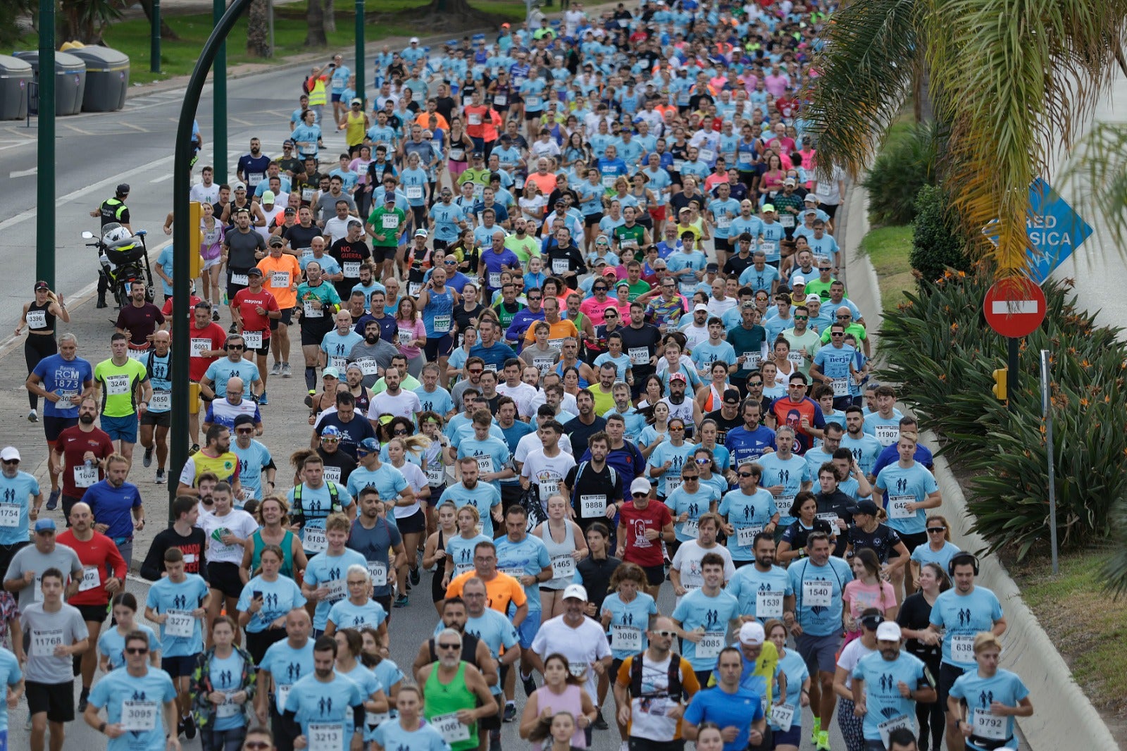 Las mejores fotos de la Carrera Urbana Ciudad de Málaga 2023