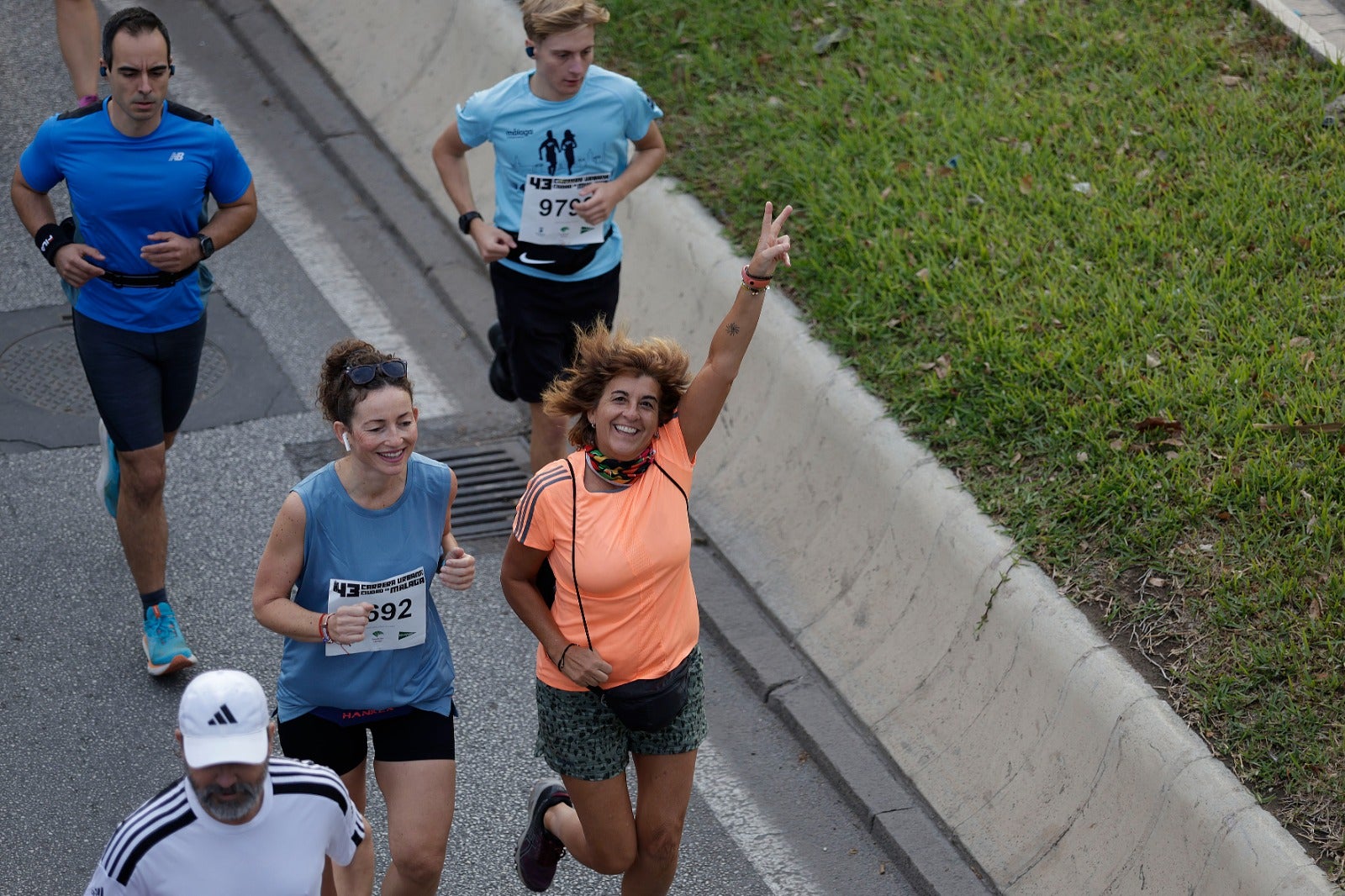 Las mejores fotos de la Carrera Urbana Ciudad de Málaga 2023