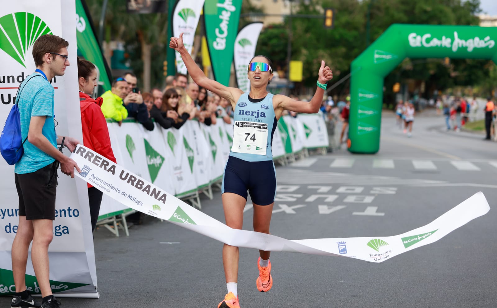 Las mejores fotos de la Carrera Urbana Ciudad de Málaga 2023