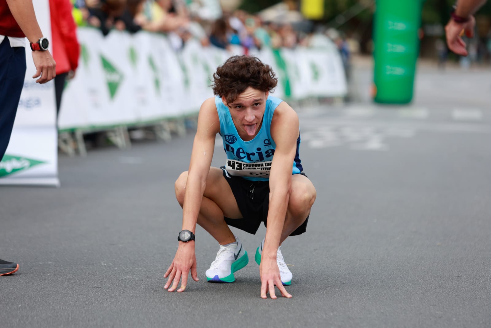 Las mejores fotos de la Carrera Urbana Ciudad de Málaga 2023