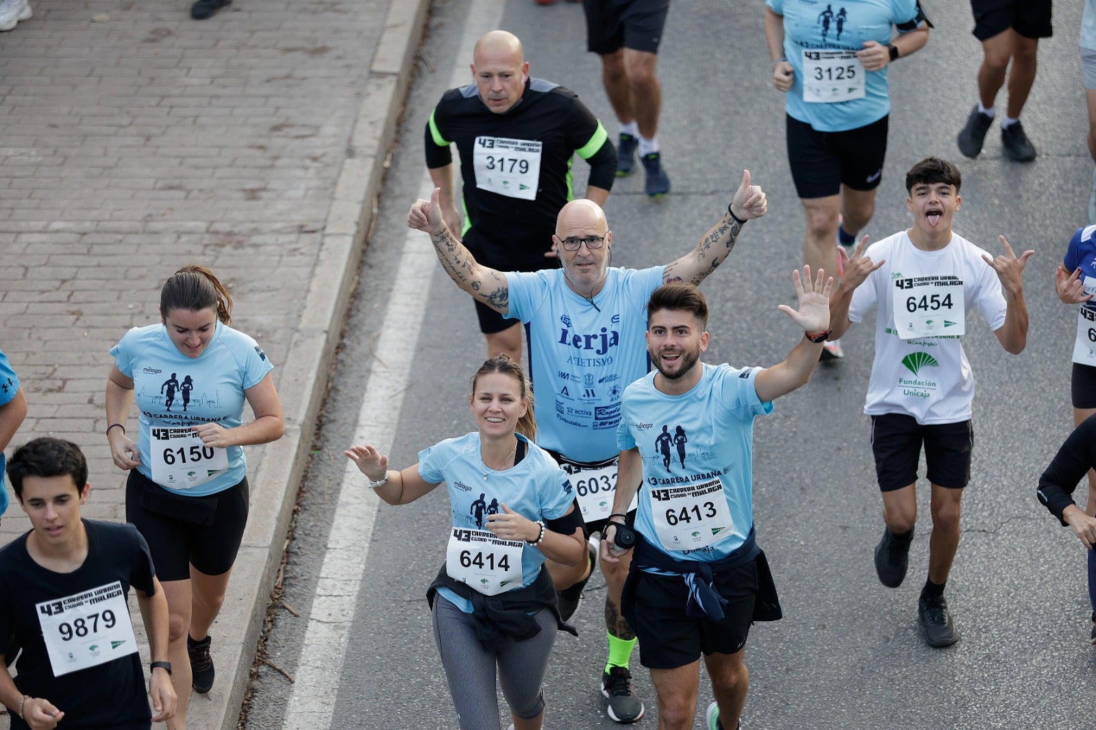 Las mejores fotos de la Carrera Urbana Ciudad de Málaga 2023