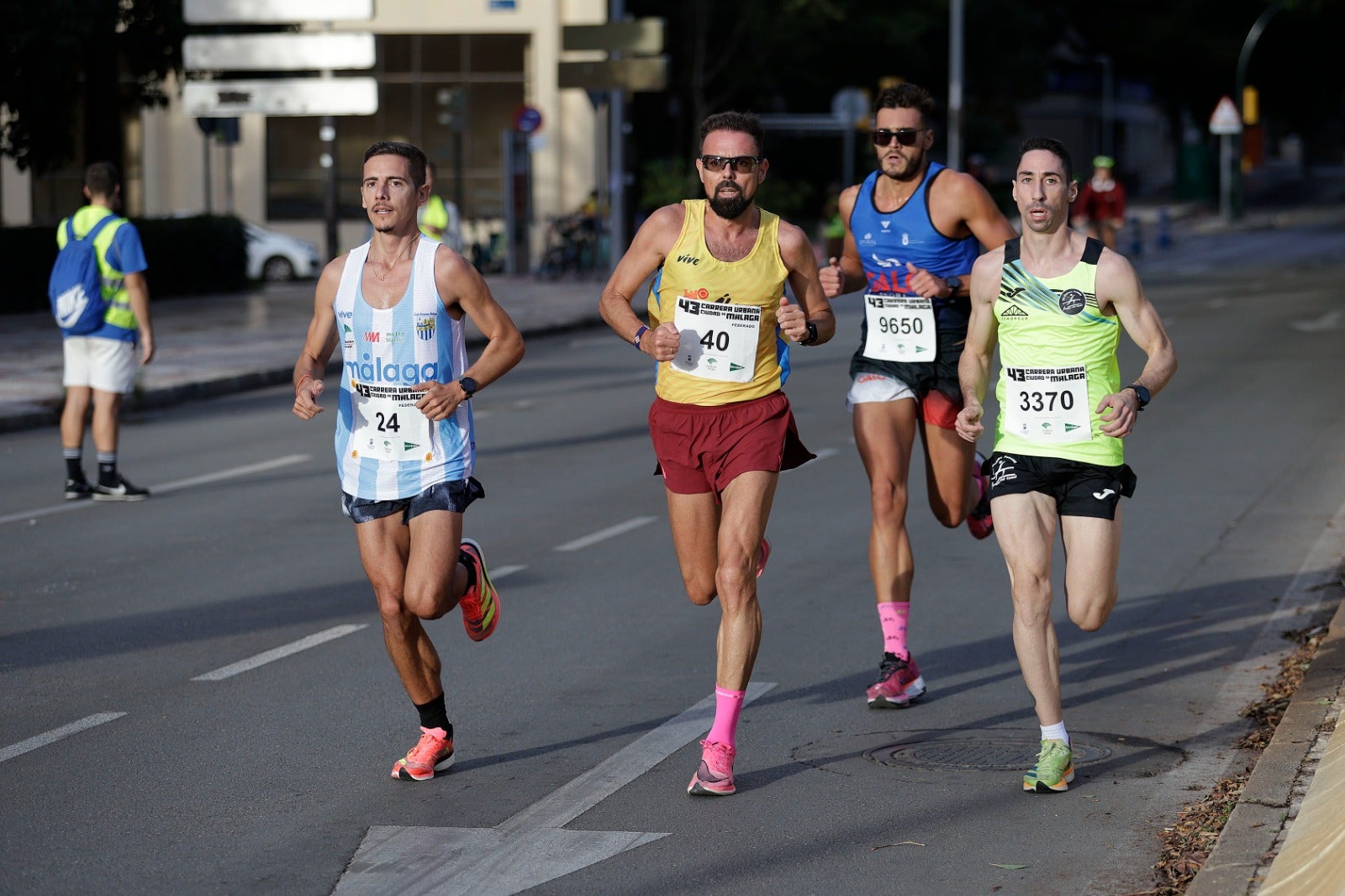 Las mejores fotos de la Carrera Urbana Ciudad de Málaga 2023