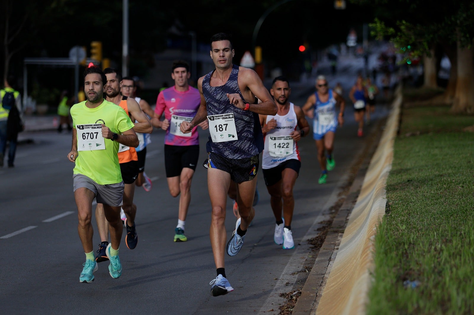 Las mejores fotos de la Carrera Urbana Ciudad de Málaga 2023