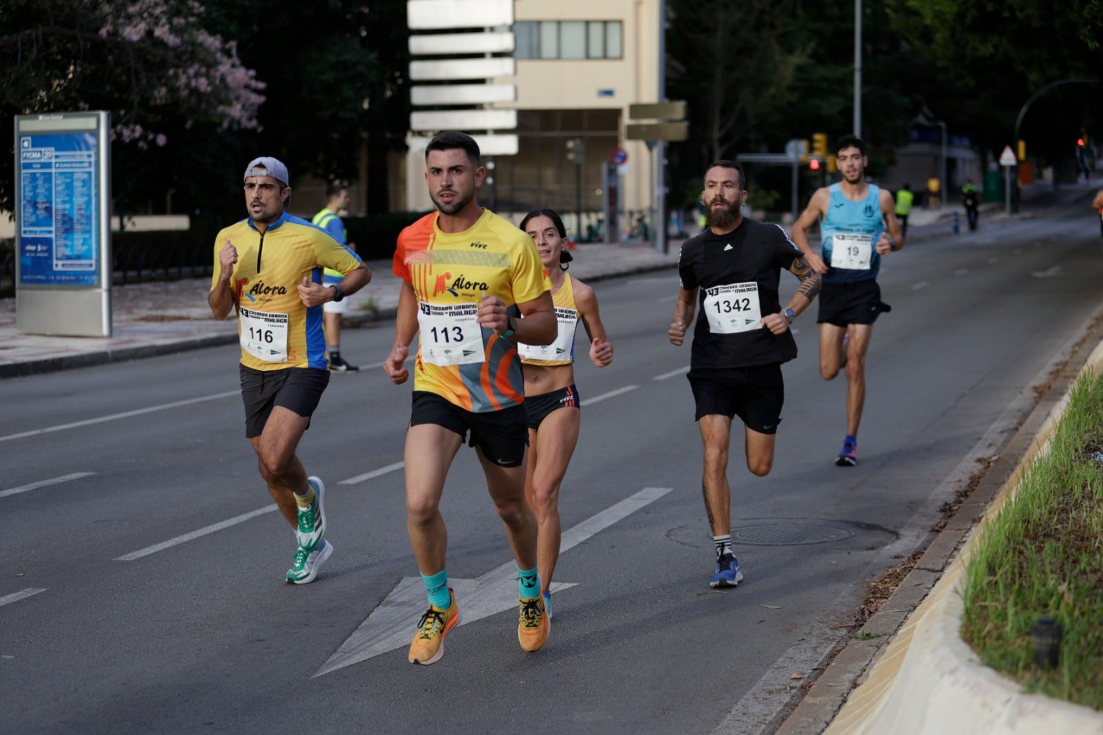 Las mejores fotos de la Carrera Urbana Ciudad de Málaga 2023