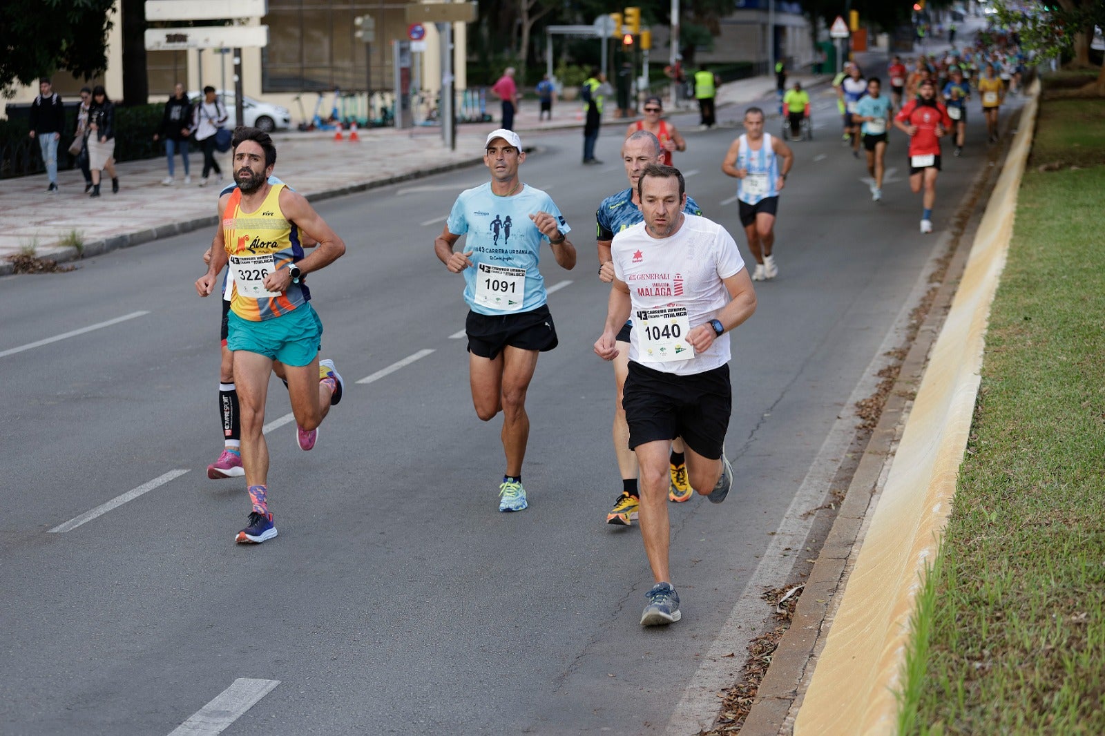 Las mejores fotos de la Carrera Urbana Ciudad de Málaga 2023