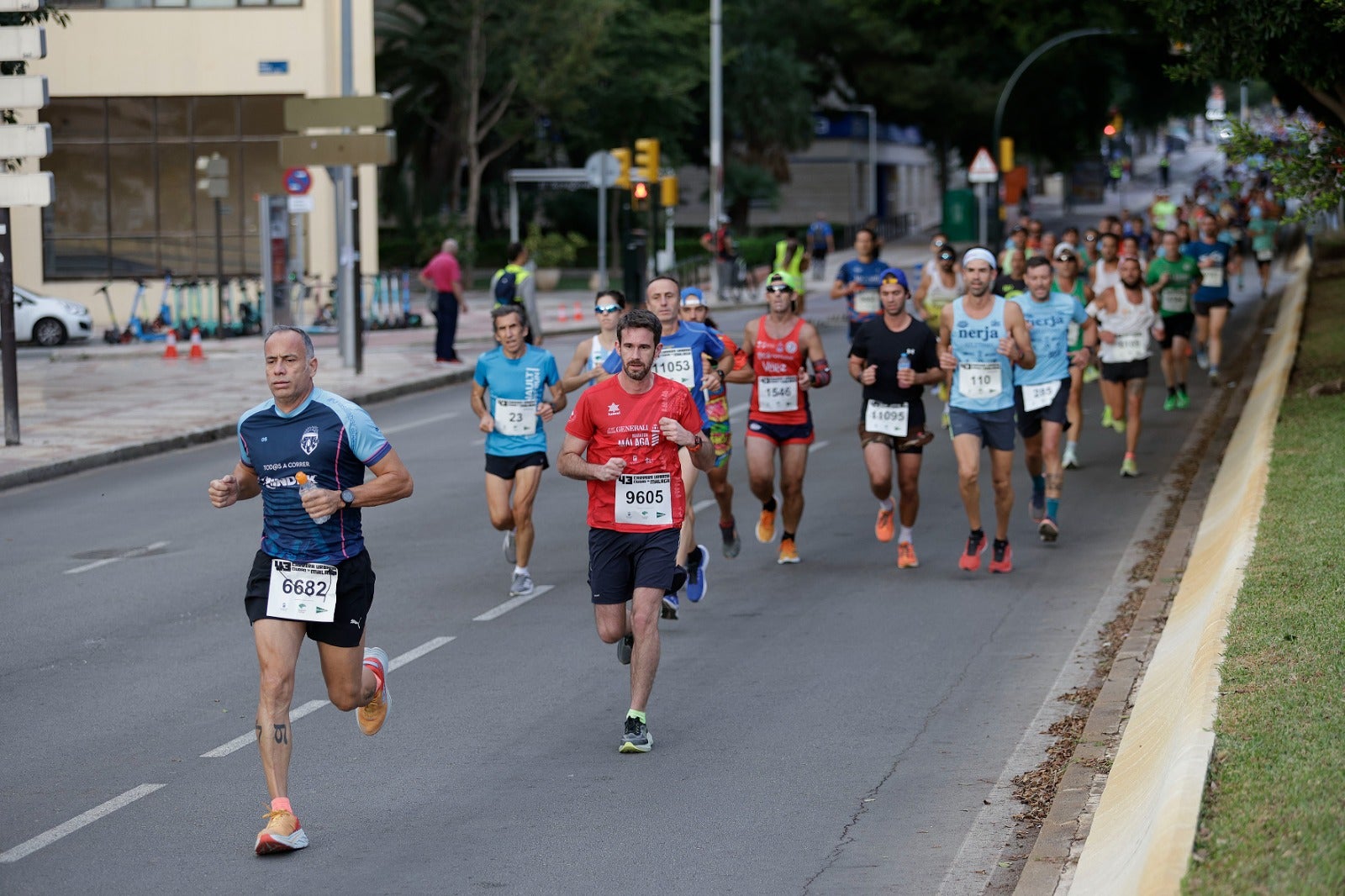 Las mejores fotos de la Carrera Urbana Ciudad de Málaga 2023