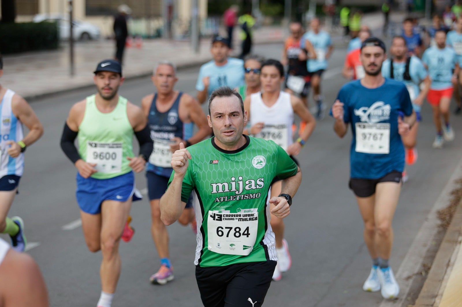 Las mejores fotos de la Carrera Urbana Ciudad de Málaga 2023