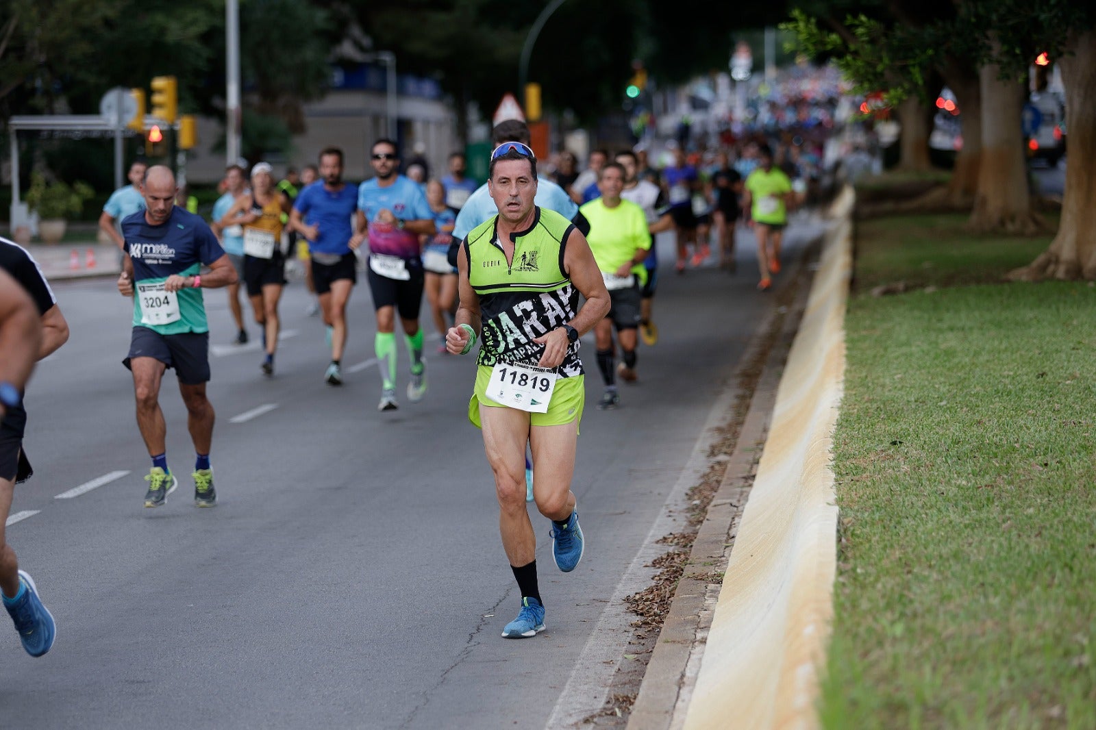 Las mejores fotos de la Carrera Urbana Ciudad de Málaga 2023