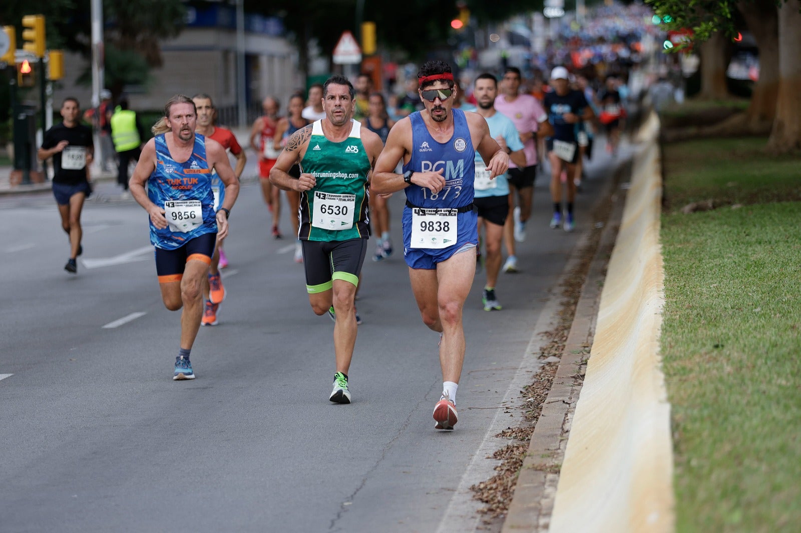 Las mejores fotos de la Carrera Urbana Ciudad de Málaga 2023