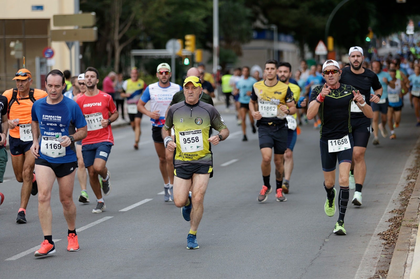 Las mejores fotos de la Carrera Urbana Ciudad de Málaga 2023