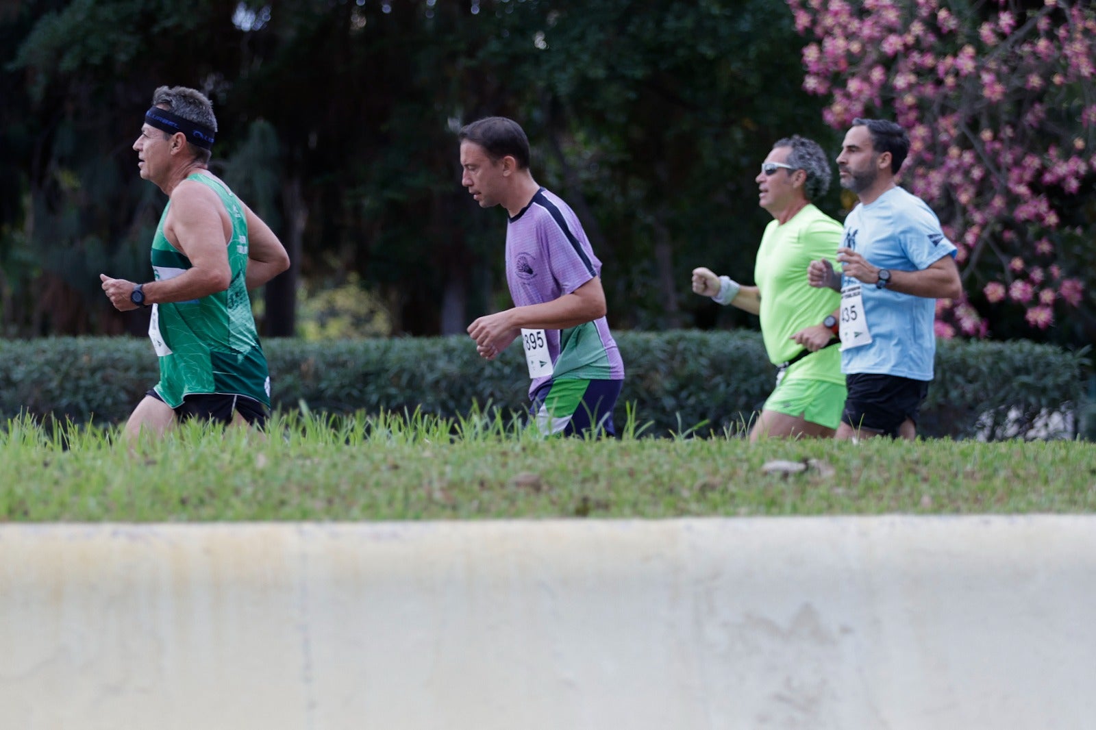 Las mejores fotos de la Carrera Urbana Ciudad de Málaga 2023