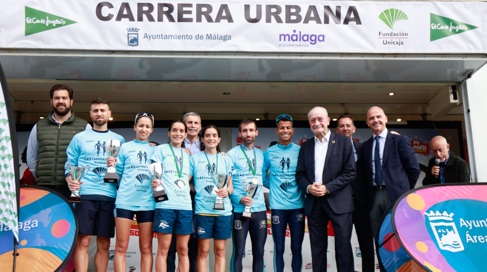 Las mejores fotos de la Carrera Urbana Ciudad de Málaga 2023