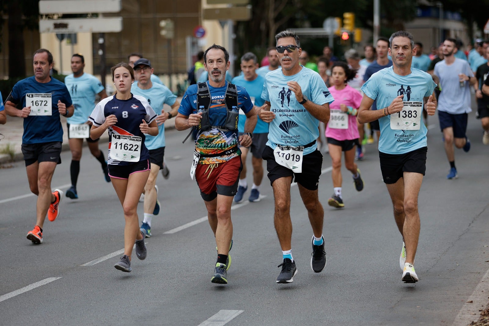 Las mejores fotos de la Carrera Urbana Ciudad de Málaga 2023