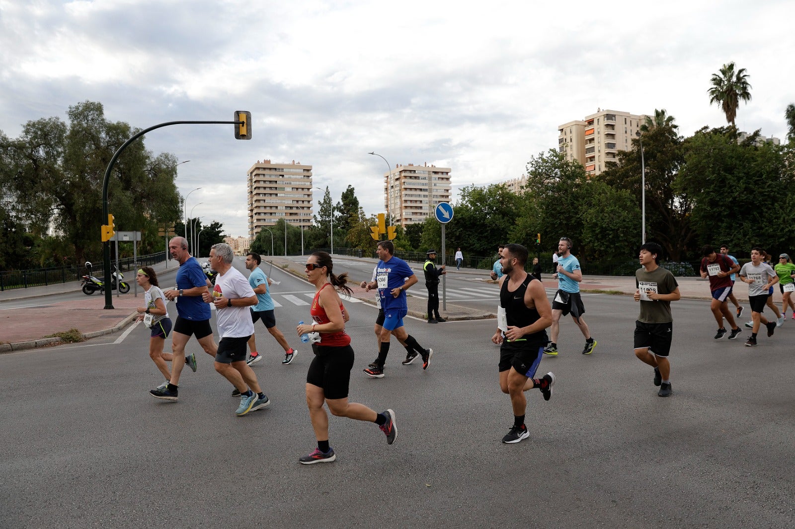 Las mejores fotos de la Carrera Urbana Ciudad de Málaga 2023