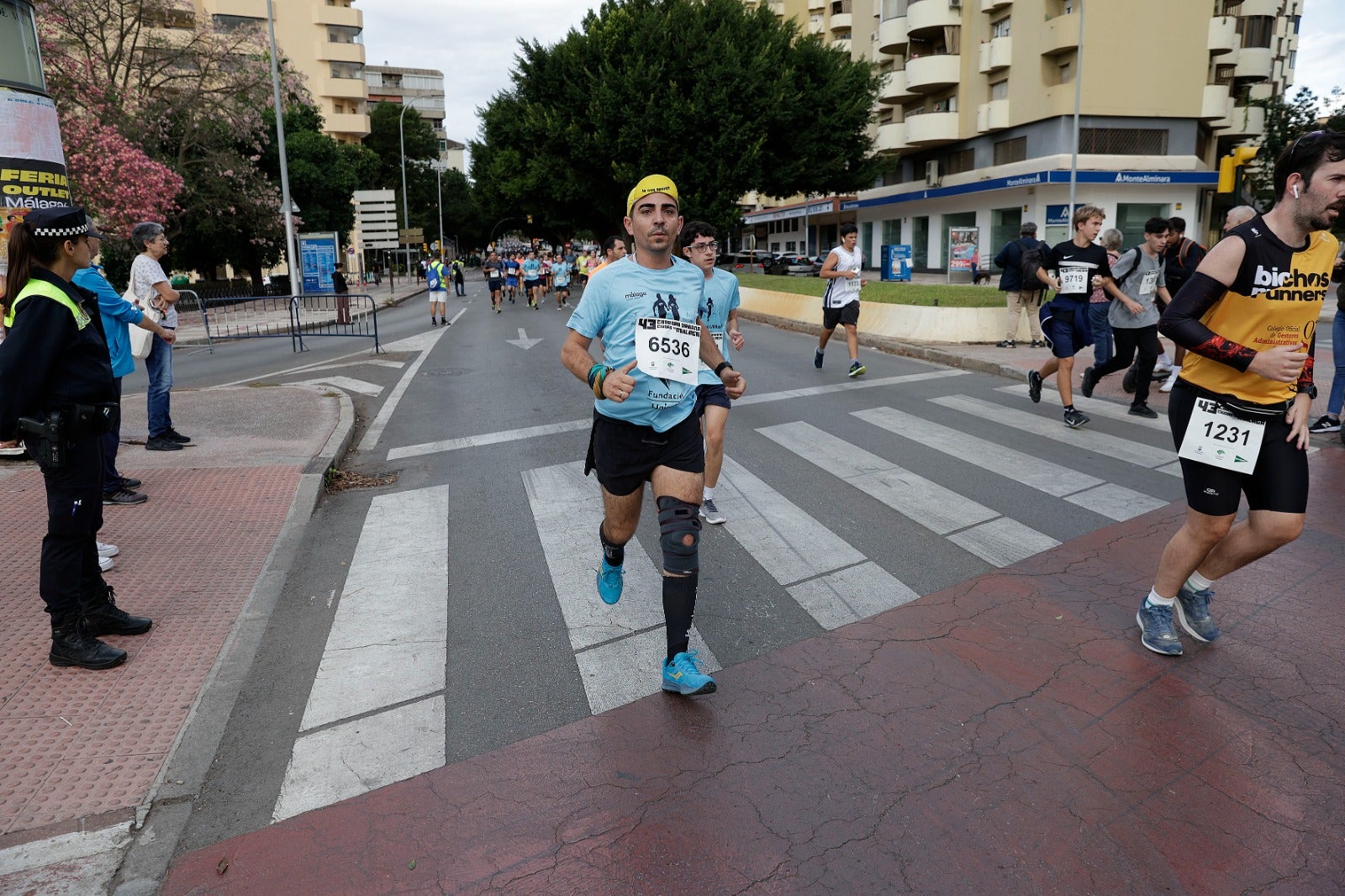 Las mejores fotos de la Carrera Urbana Ciudad de Málaga 2023