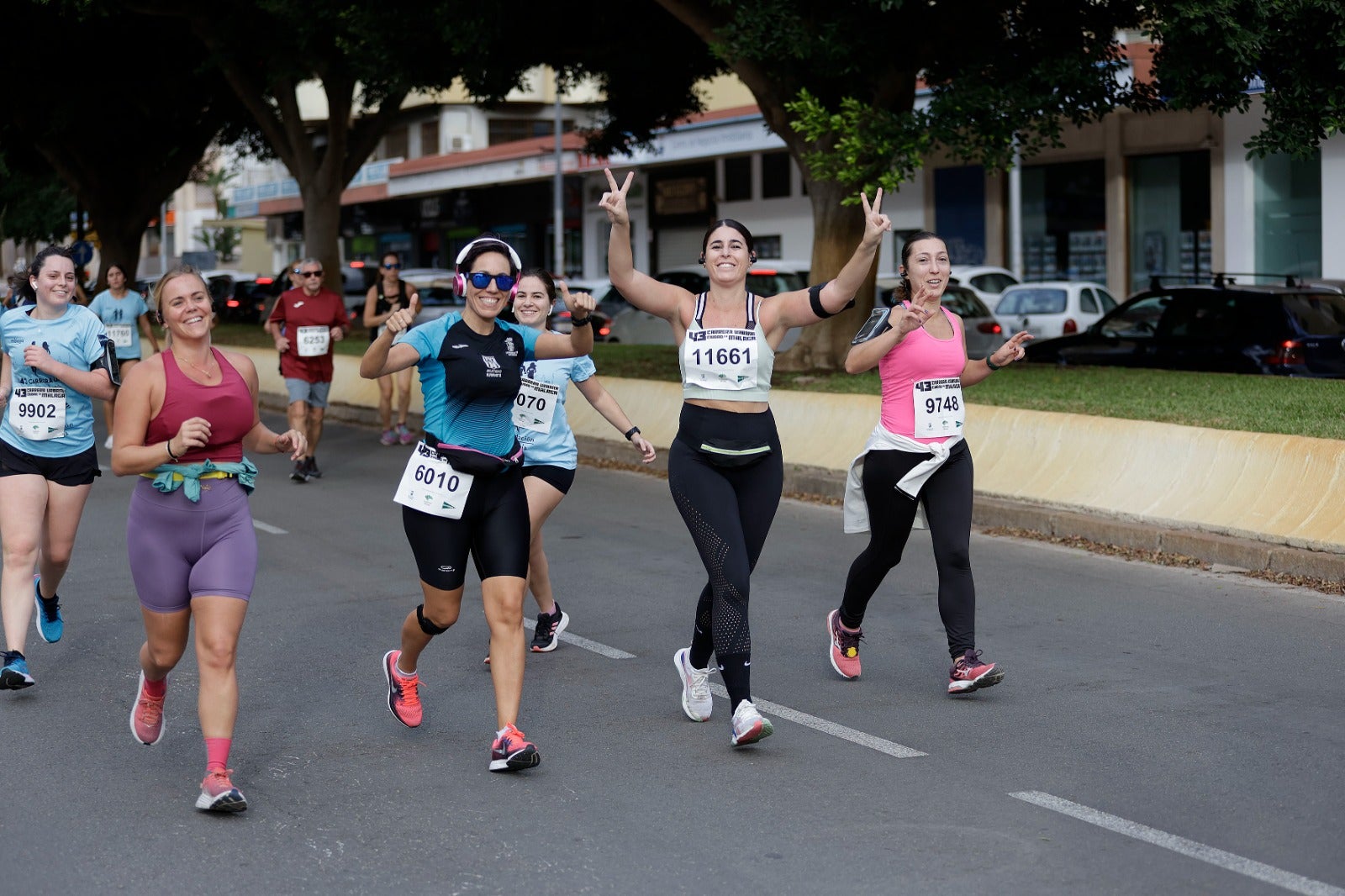 Las mejores fotos de la Carrera Urbana Ciudad de Málaga 2023