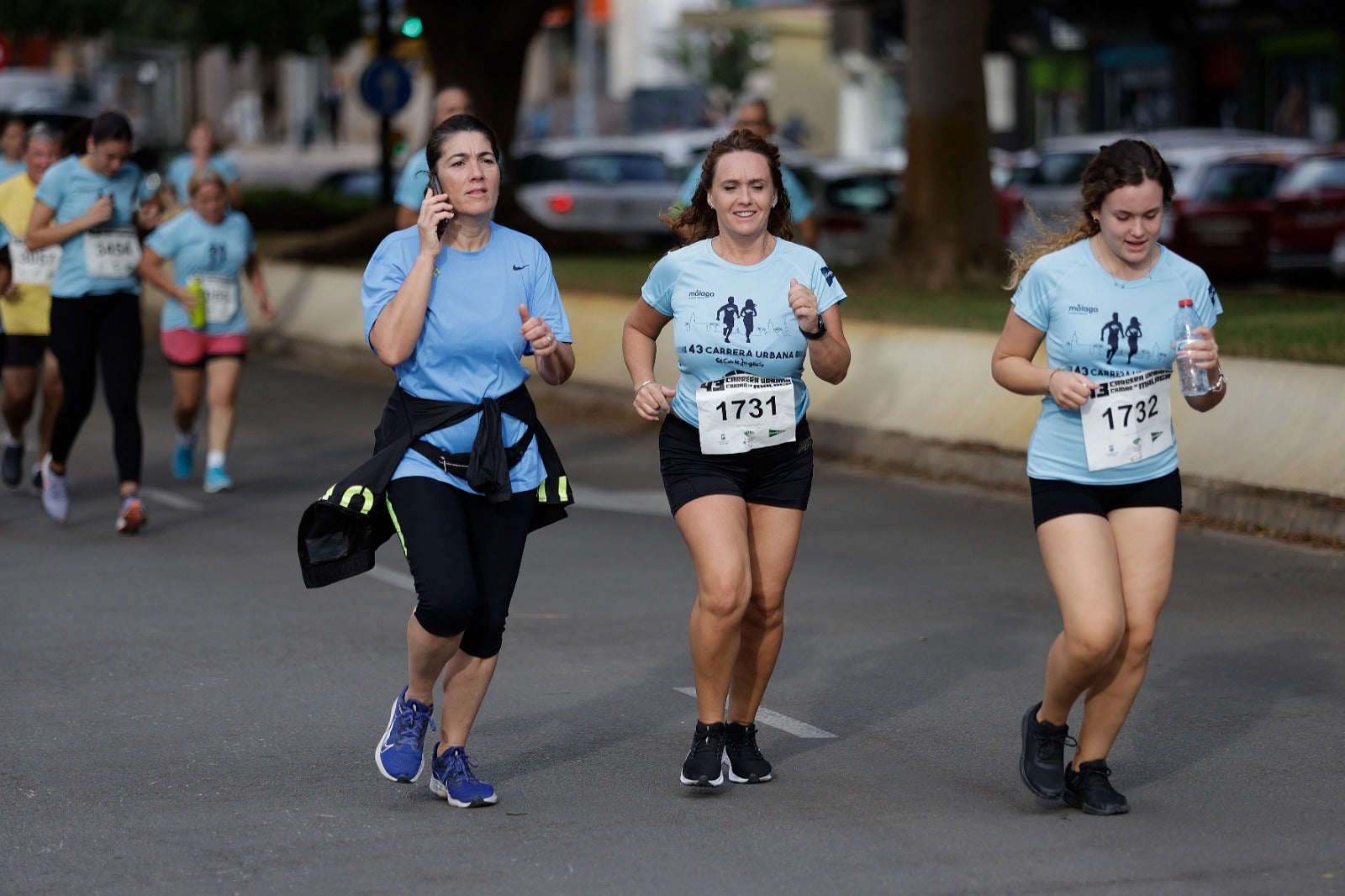 Las mejores fotos de la Carrera Urbana Ciudad de Málaga 2023